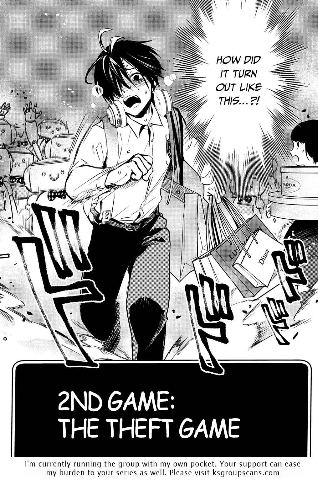 Page 41 Chapter 2 Crime Game - A World Without Laws