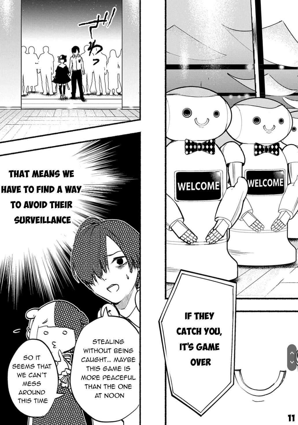 Page 12 Chapter 3 Crime Game - A World Without Laws