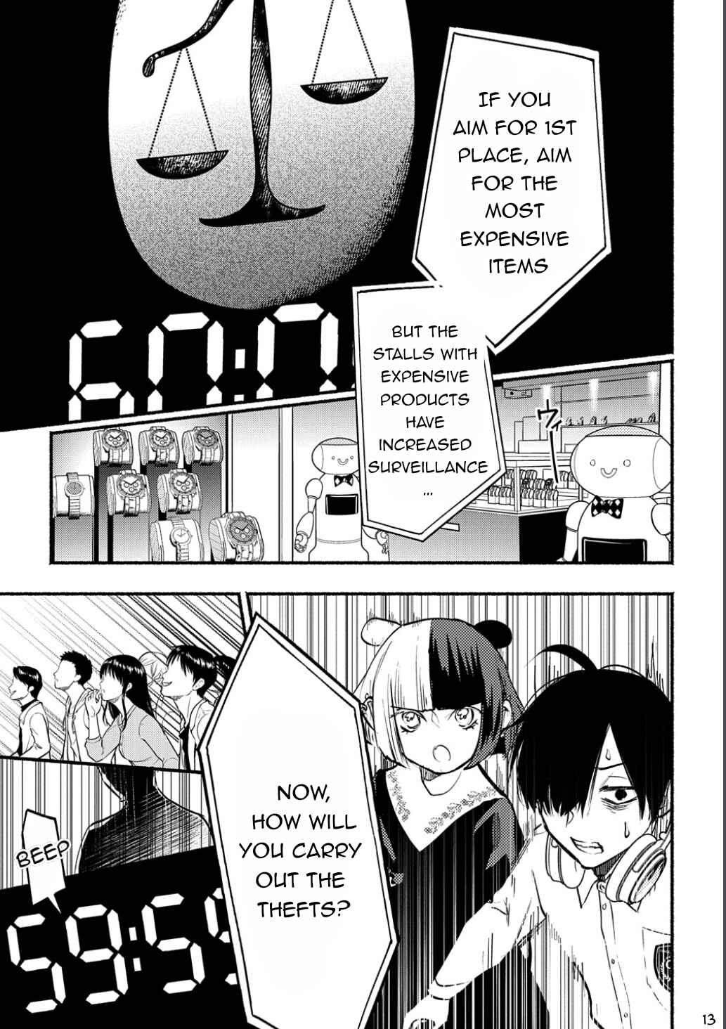 Page 14 Chapter 3 Crime Game - A World Without Laws