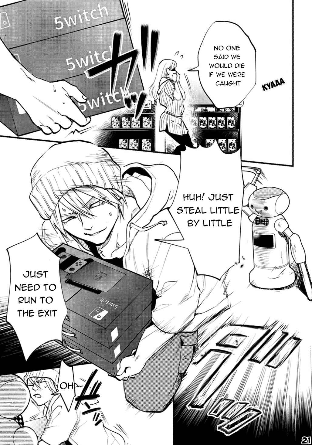 Page 22 Chapter 3 Crime Game - A World Without Laws