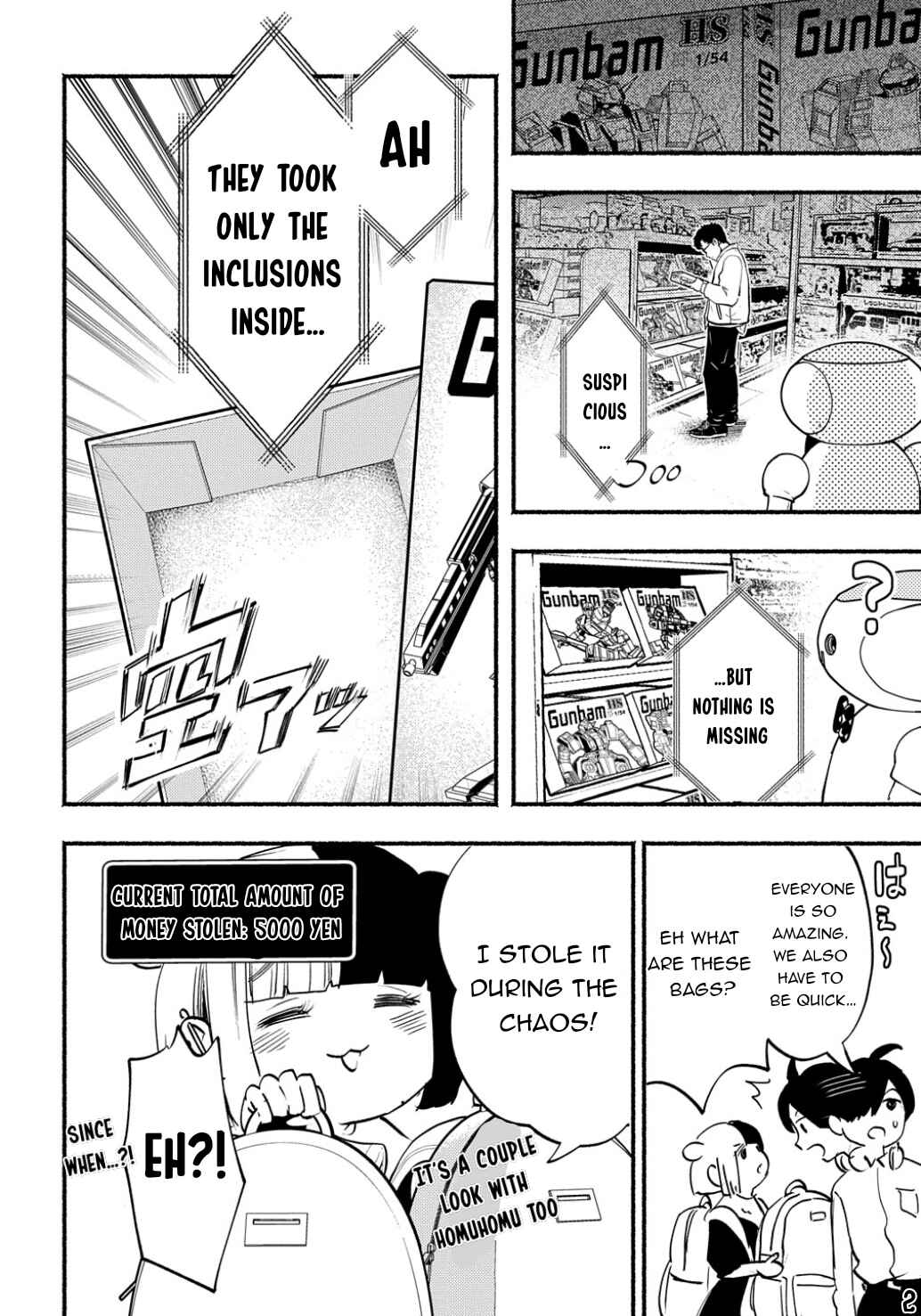 Page 25 Chapter 3 Crime Game - A World Without Laws