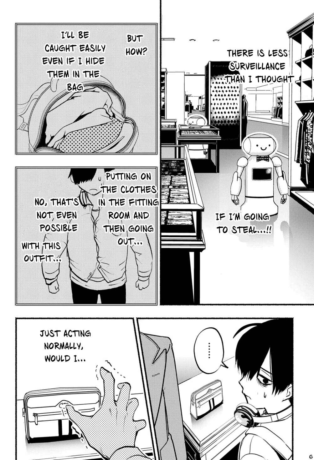 Page 29 Chapter 3 Crime Game - A World Without Laws