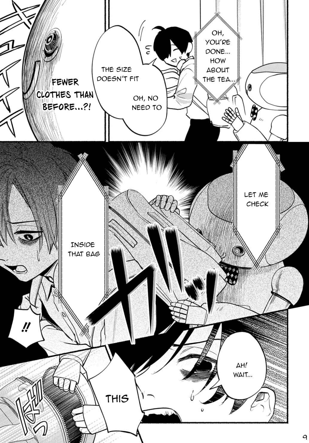 Page 32 Chapter 3 Crime Game - A World Without Laws
