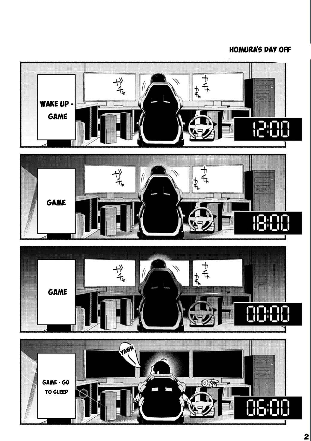 Page 41 Chapter 3 Crime Game - A World Without Laws