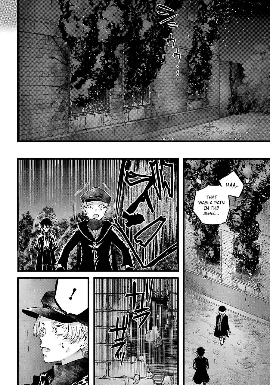 Page 19 Chapter 10 Akai Kiri no Naka kara
