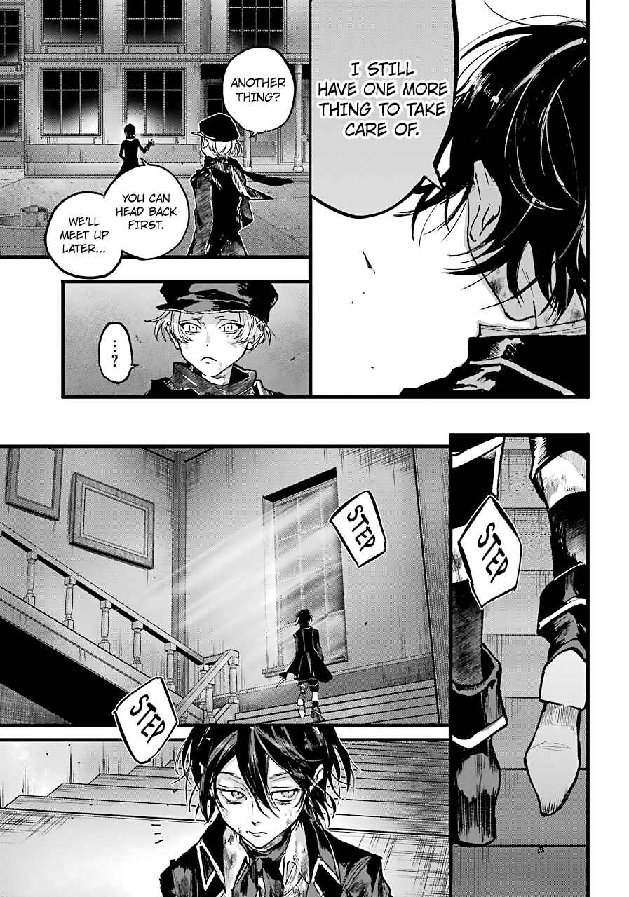 Page 28 Chapter 10 Akai Kiri no Naka kara