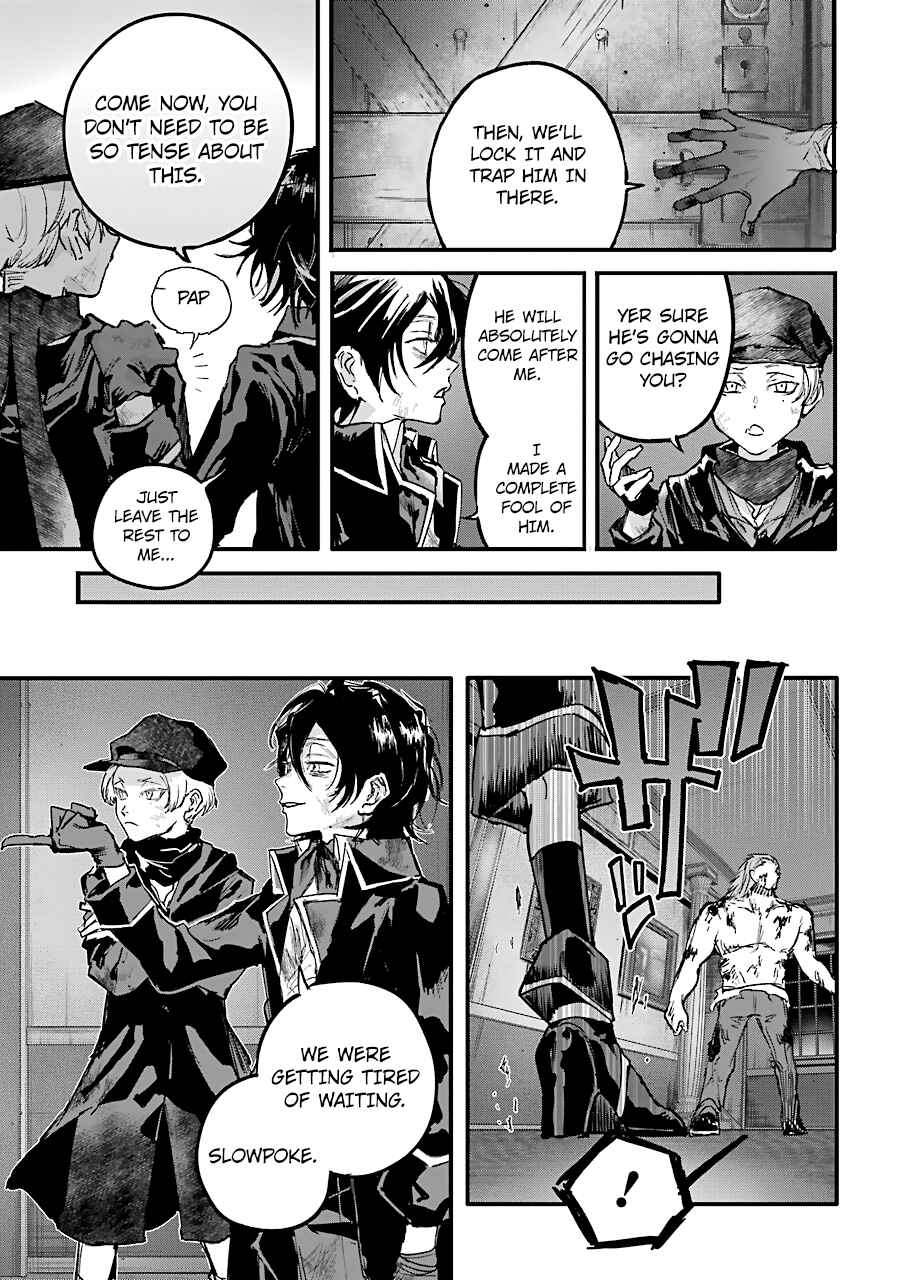 Page 4 Chapter 10 Akai Kiri no Naka kara