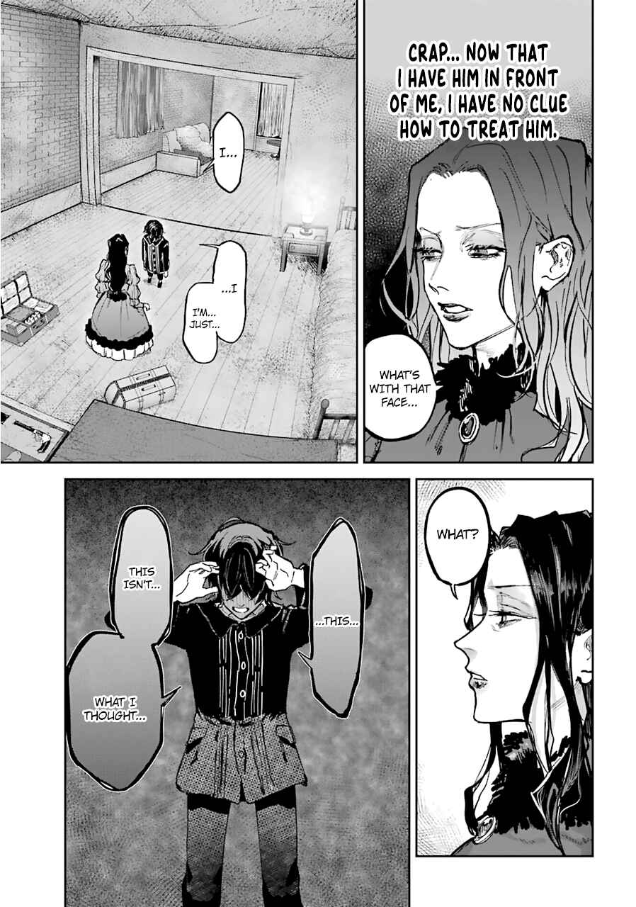 Page 10 Chapter 18 Akai Kiri no Naka kara