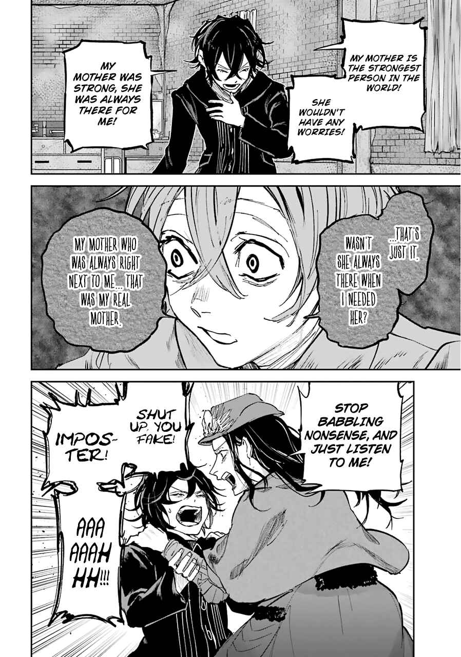 Page 13 Chapter 18 Akai Kiri no Naka kara