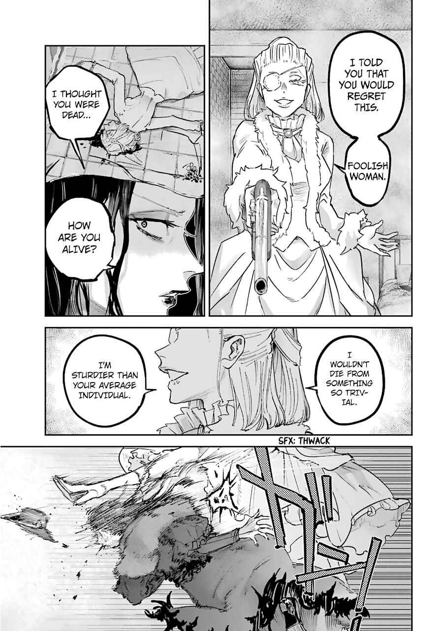 Page 18 Chapter 18 Akai Kiri no Naka kara