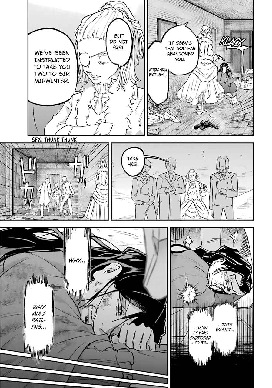 Page 20 Chapter 18 Akai Kiri no Naka kara