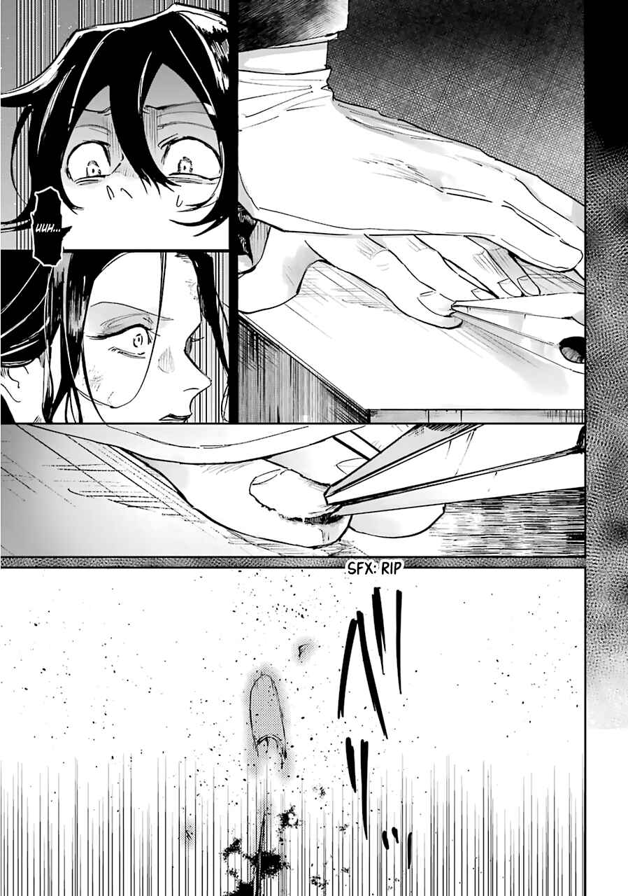 Page 24 Chapter 18 Akai Kiri no Naka kara