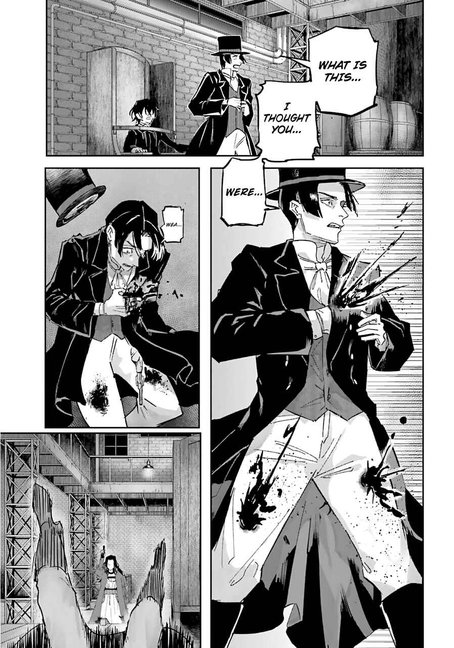 Page 27 Chapter 18 Akai Kiri no Naka kara