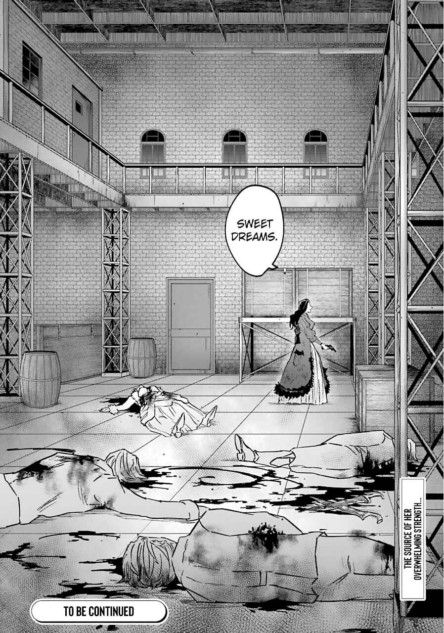Page 28 Chapter 18 Akai Kiri no Naka kara