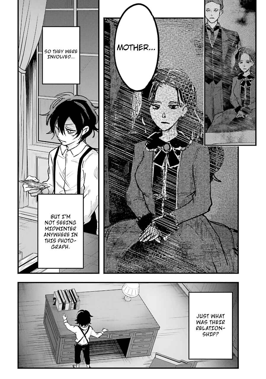 Page 11 Chapter 14 Akai Kiri no Naka kara