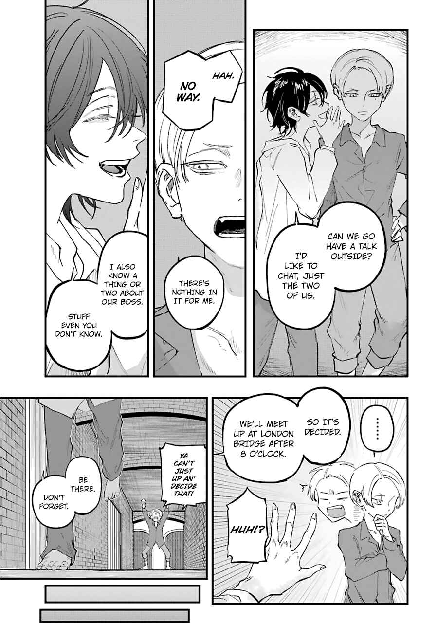 Page 18 Chapter 14 Akai Kiri no Naka kara