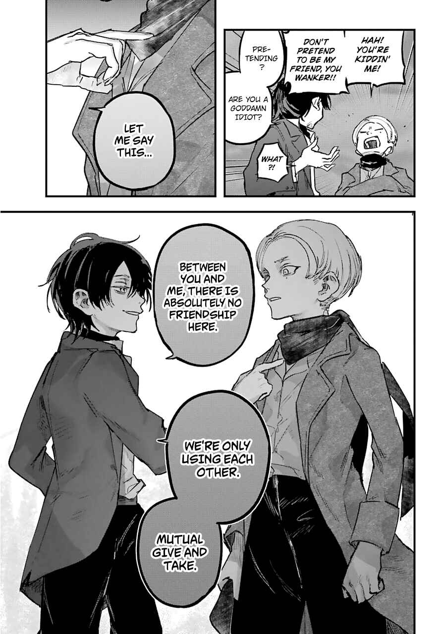 Page 22 Chapter 14 Akai Kiri no Naka kara