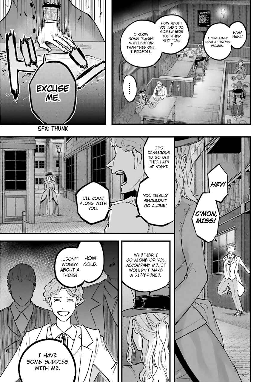 Page 28 Chapter 14 Akai Kiri no Naka kara