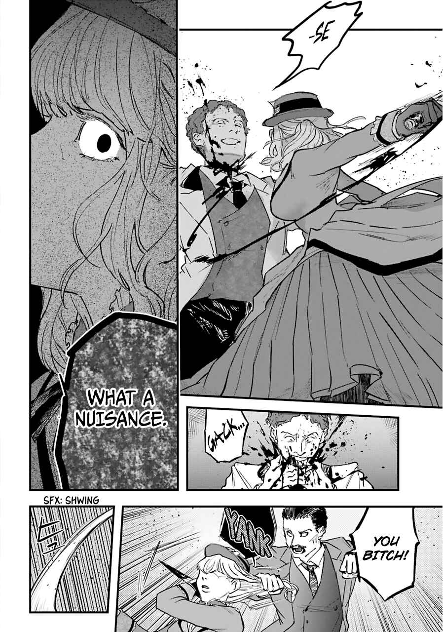 Page 31 Chapter 14 Akai Kiri no Naka kara
