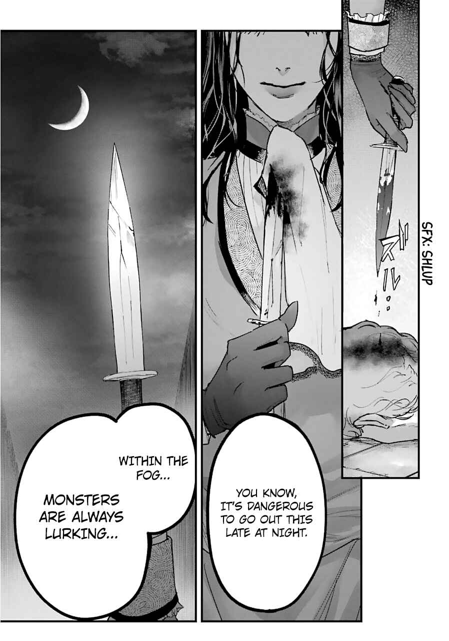 Page 34 Chapter 14 Akai Kiri no Naka kara