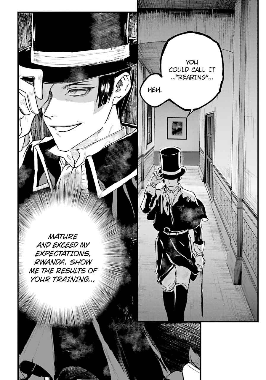 Page 7 Chapter 14 Akai Kiri no Naka kara