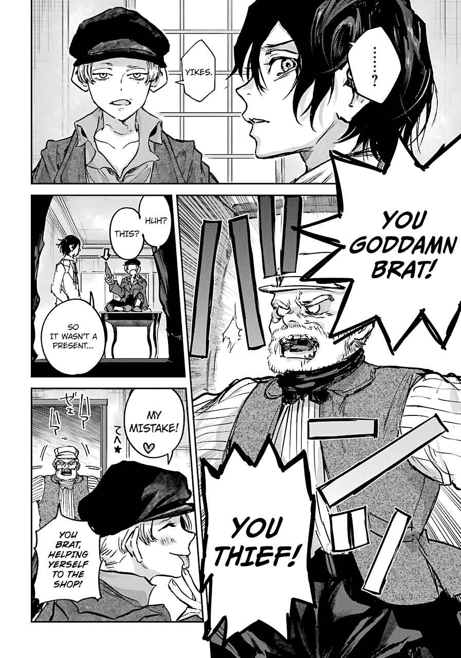 Page 11 Chapter 3 Akai Kiri no Naka kara