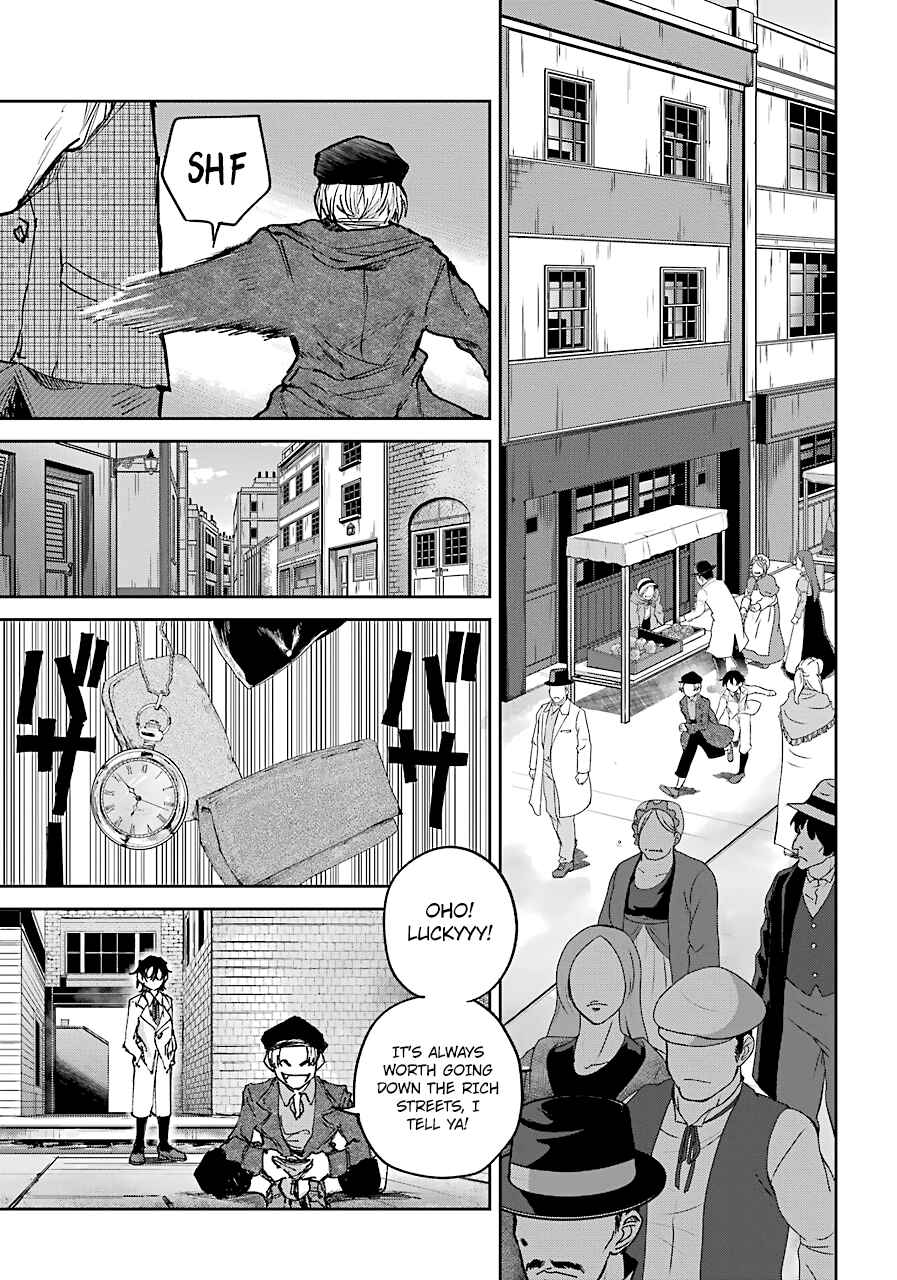 Page 14 Chapter 3 Akai Kiri no Naka kara