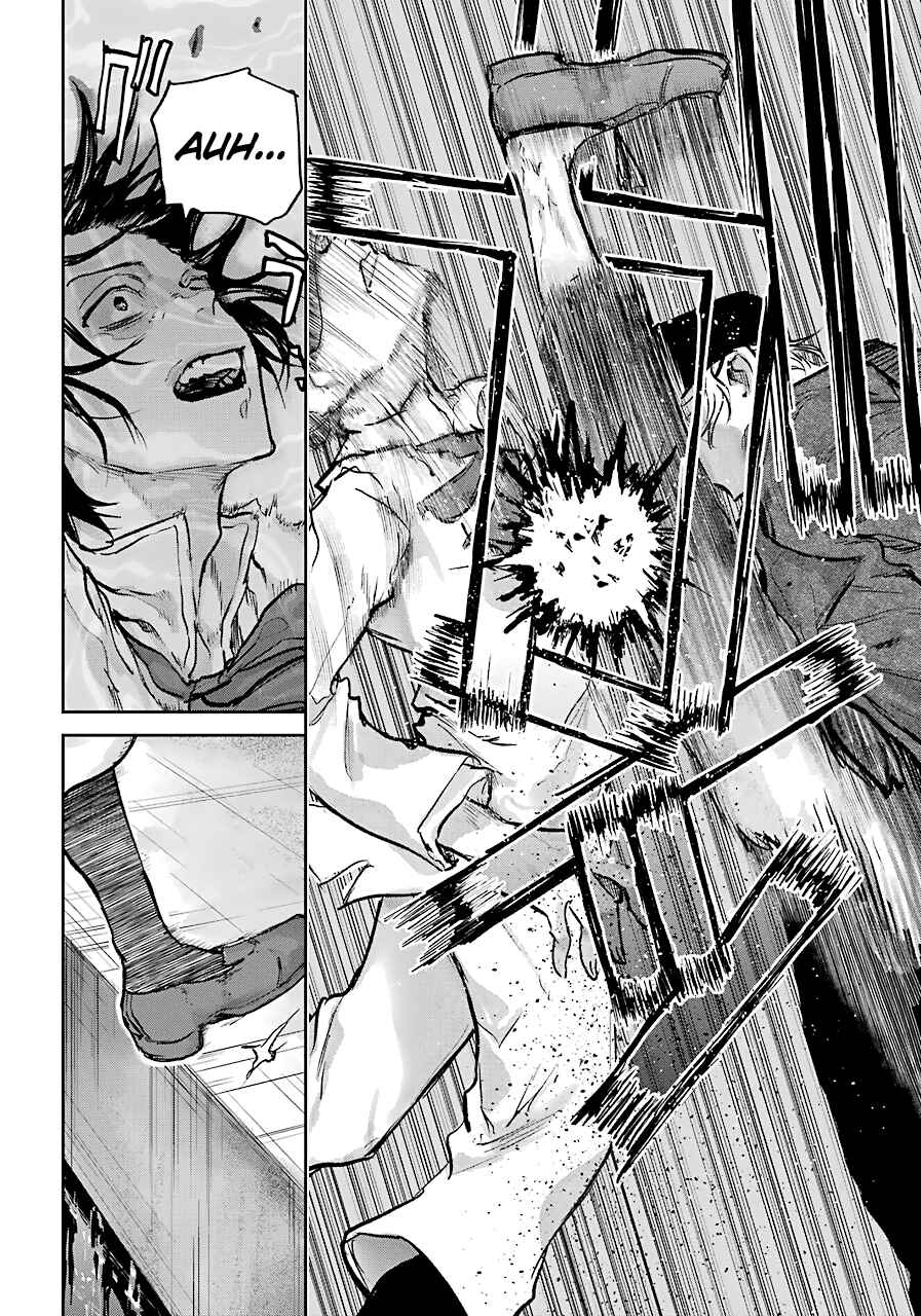 Page 19 Chapter 3 Akai Kiri no Naka kara