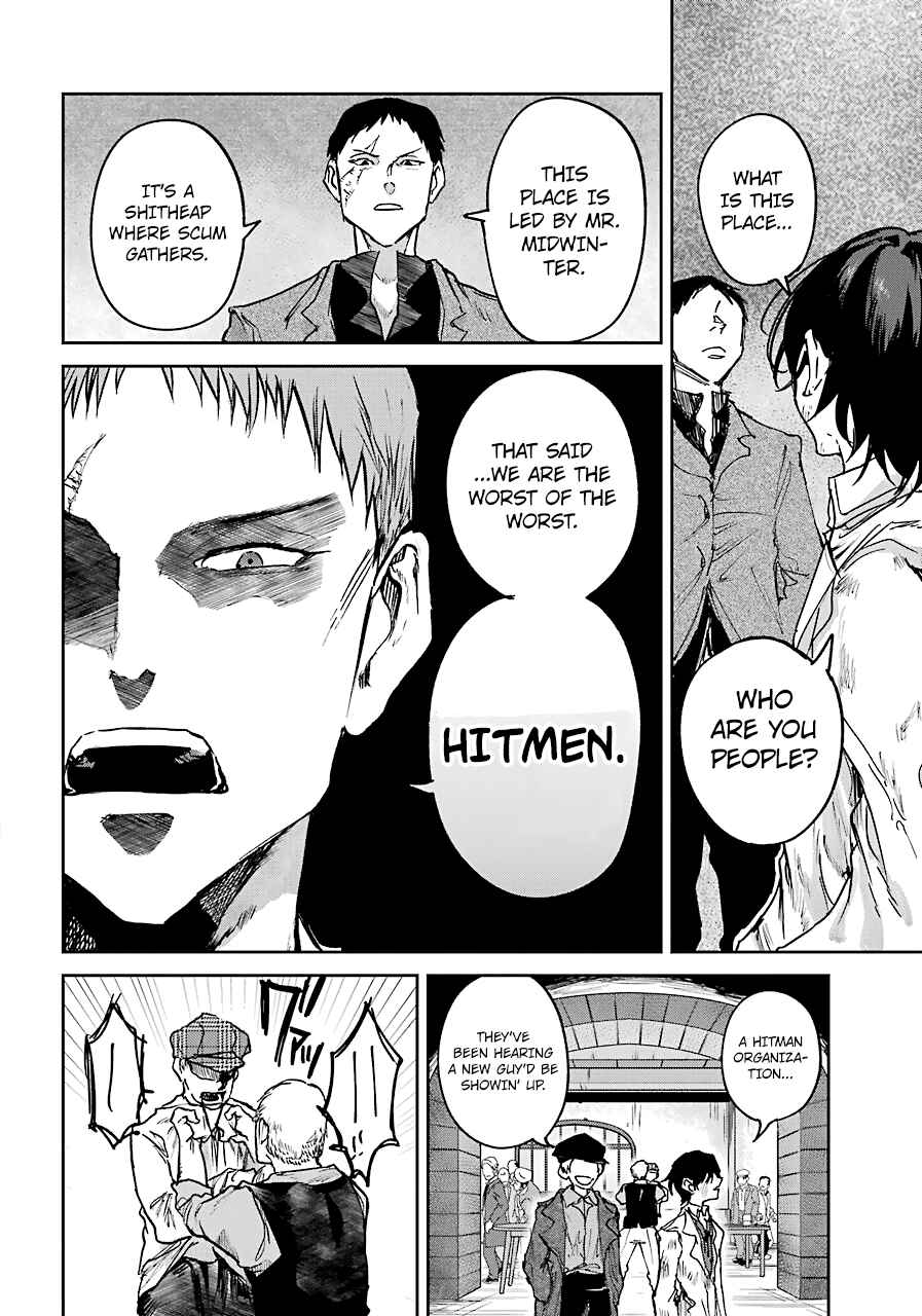 Page 25 Chapter 3 Akai Kiri no Naka kara