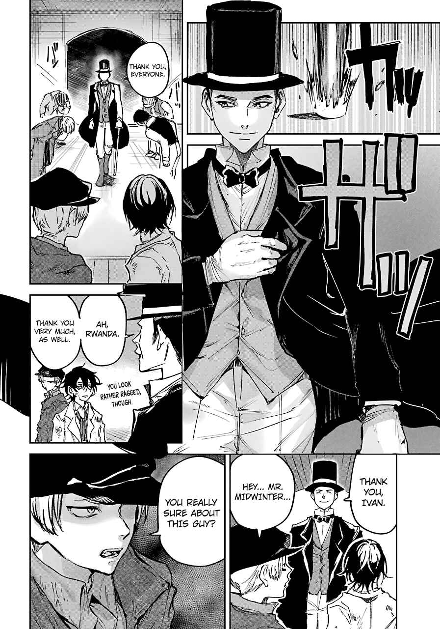 Page 27 Chapter 3 Akai Kiri no Naka kara