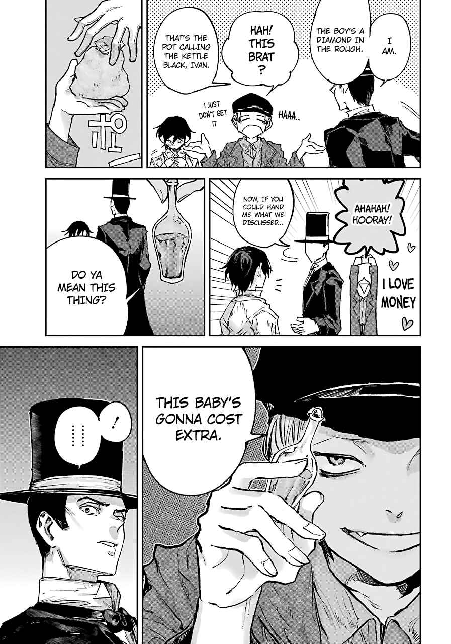 Page 28 Chapter 3 Akai Kiri no Naka kara