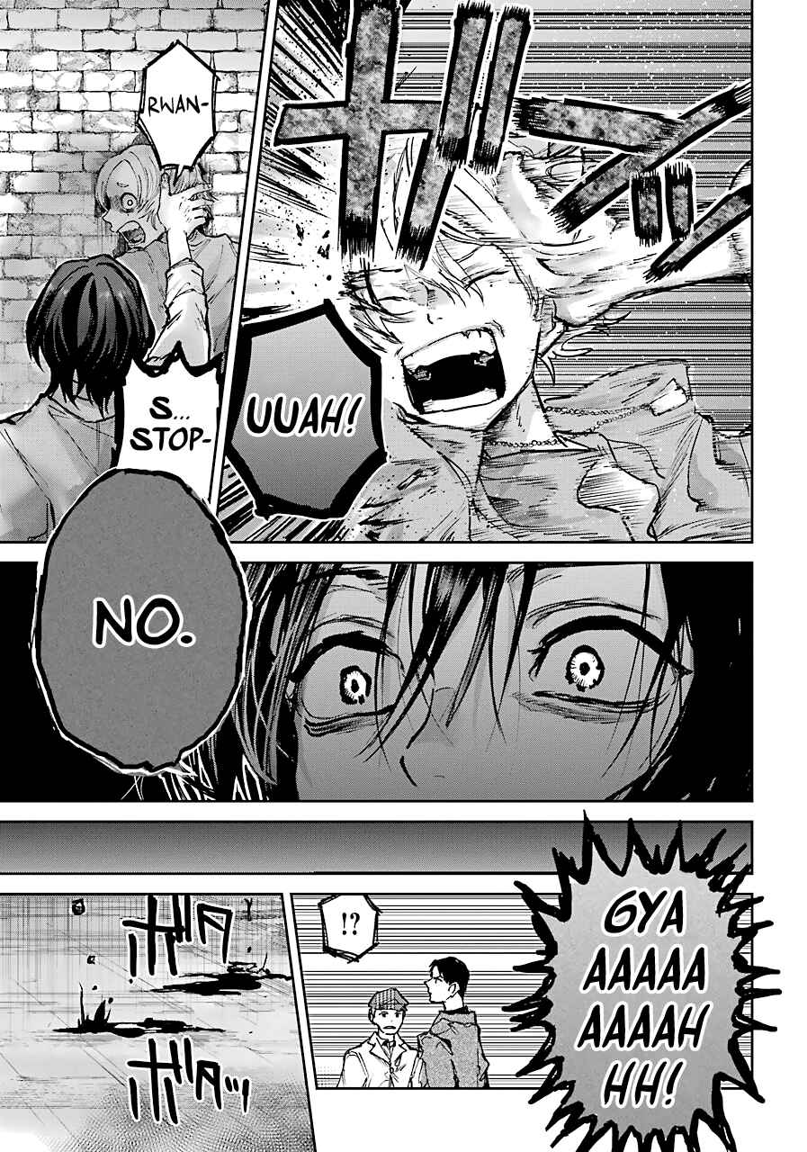 Page 34 Chapter 3 Akai Kiri no Naka kara