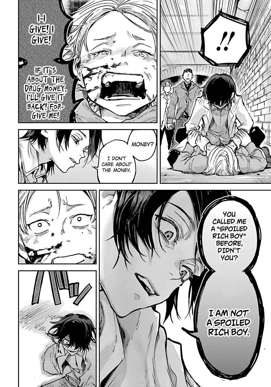 Page 35 Chapter 3 Akai Kiri no Naka kara