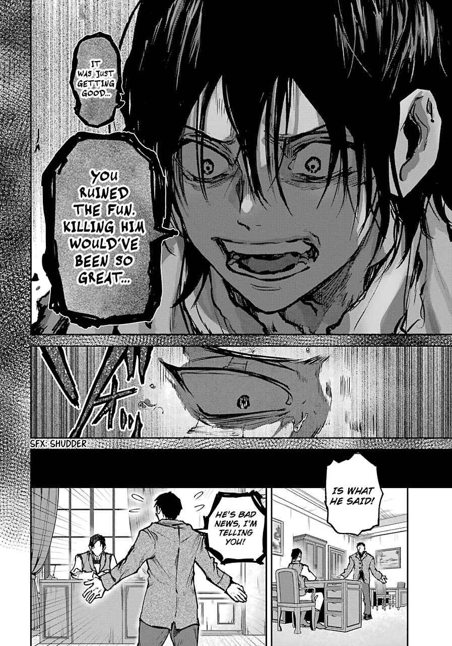 Page 37 Chapter 3 Akai Kiri no Naka kara