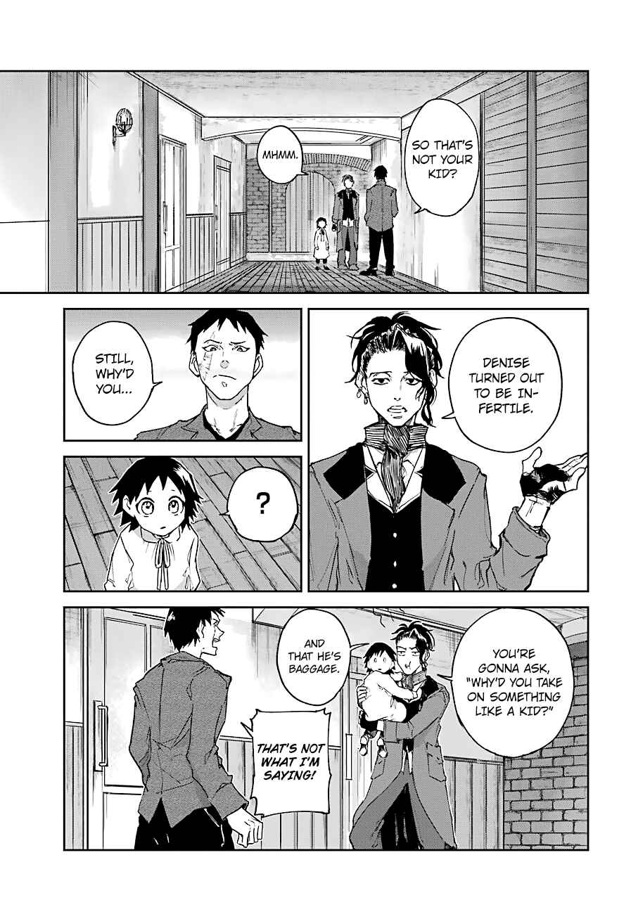 Page 17 Chapter 4 Akai Kiri no Naka kara