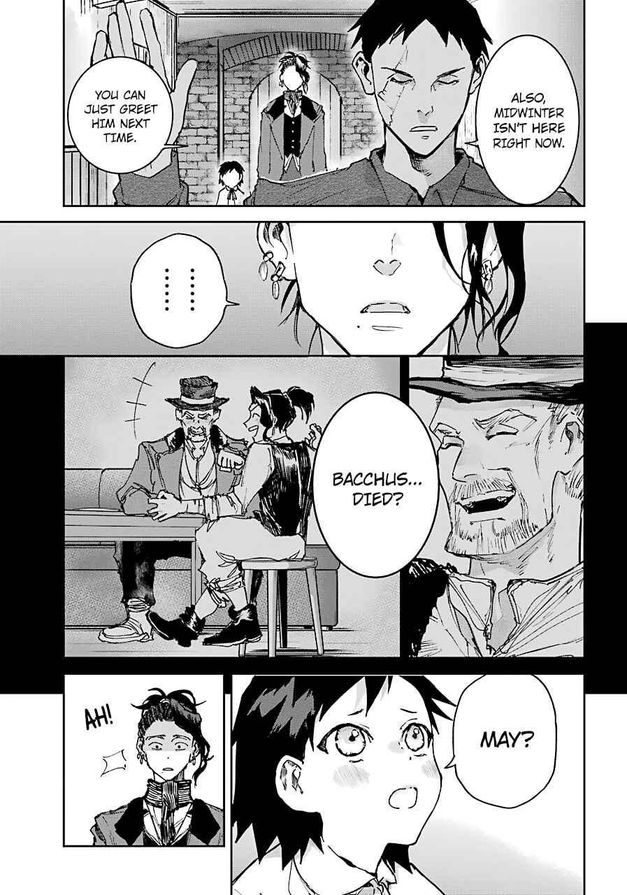 Page 21 Chapter 4 Akai Kiri no Naka kara
