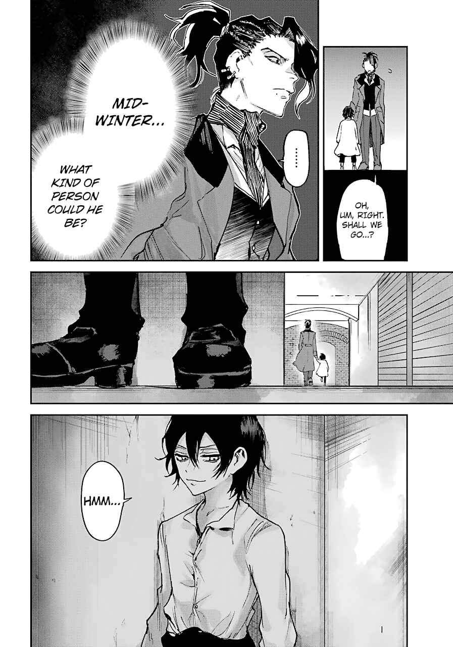 Page 22 Chapter 4 Akai Kiri no Naka kara