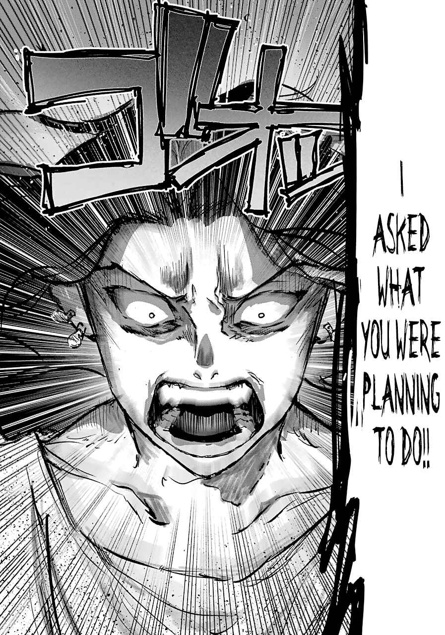 Page 34 Chapter 4 Akai Kiri no Naka kara