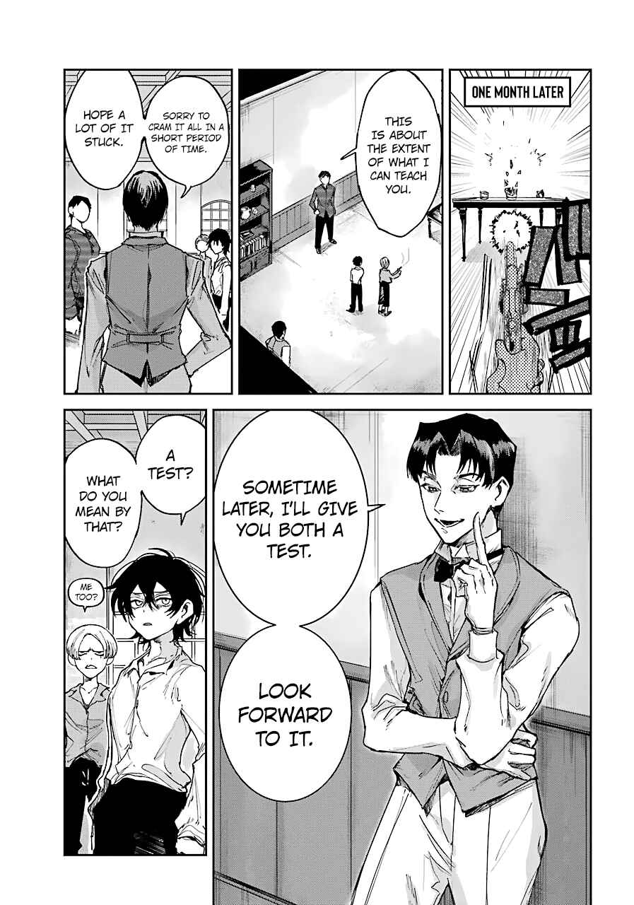 Page 7 Chapter 4 Akai Kiri no Naka kara