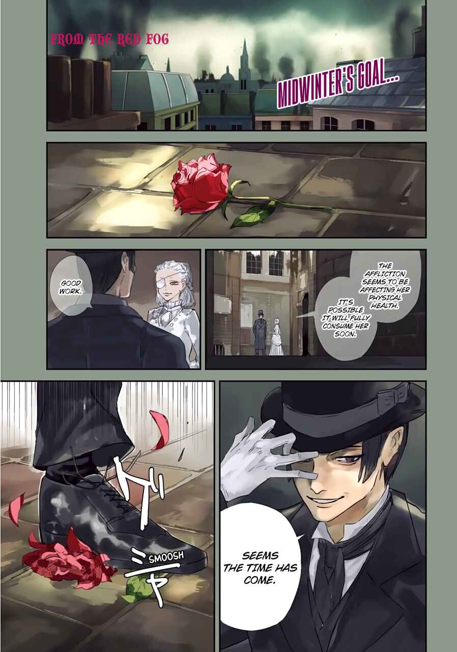 Page 1 Chapter 17 Akai Kiri no Naka kara