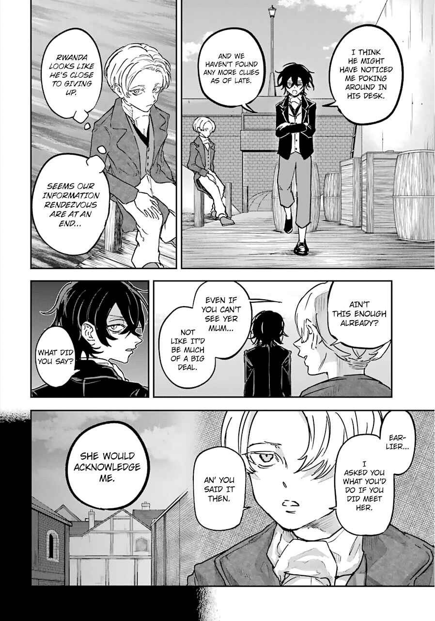 Page 10 Chapter 17 Akai Kiri no Naka kara