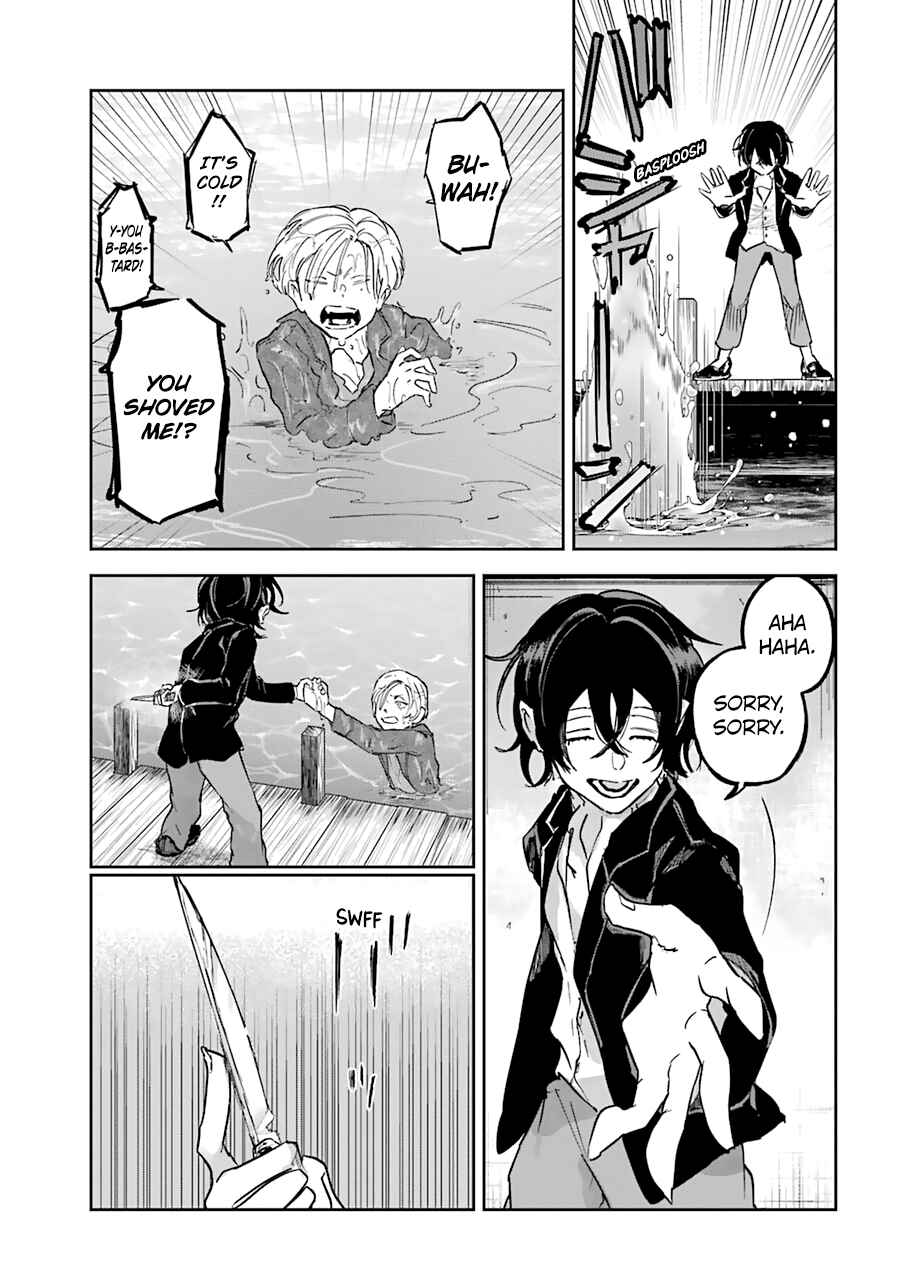 Page 13 Chapter 17 Akai Kiri no Naka kara