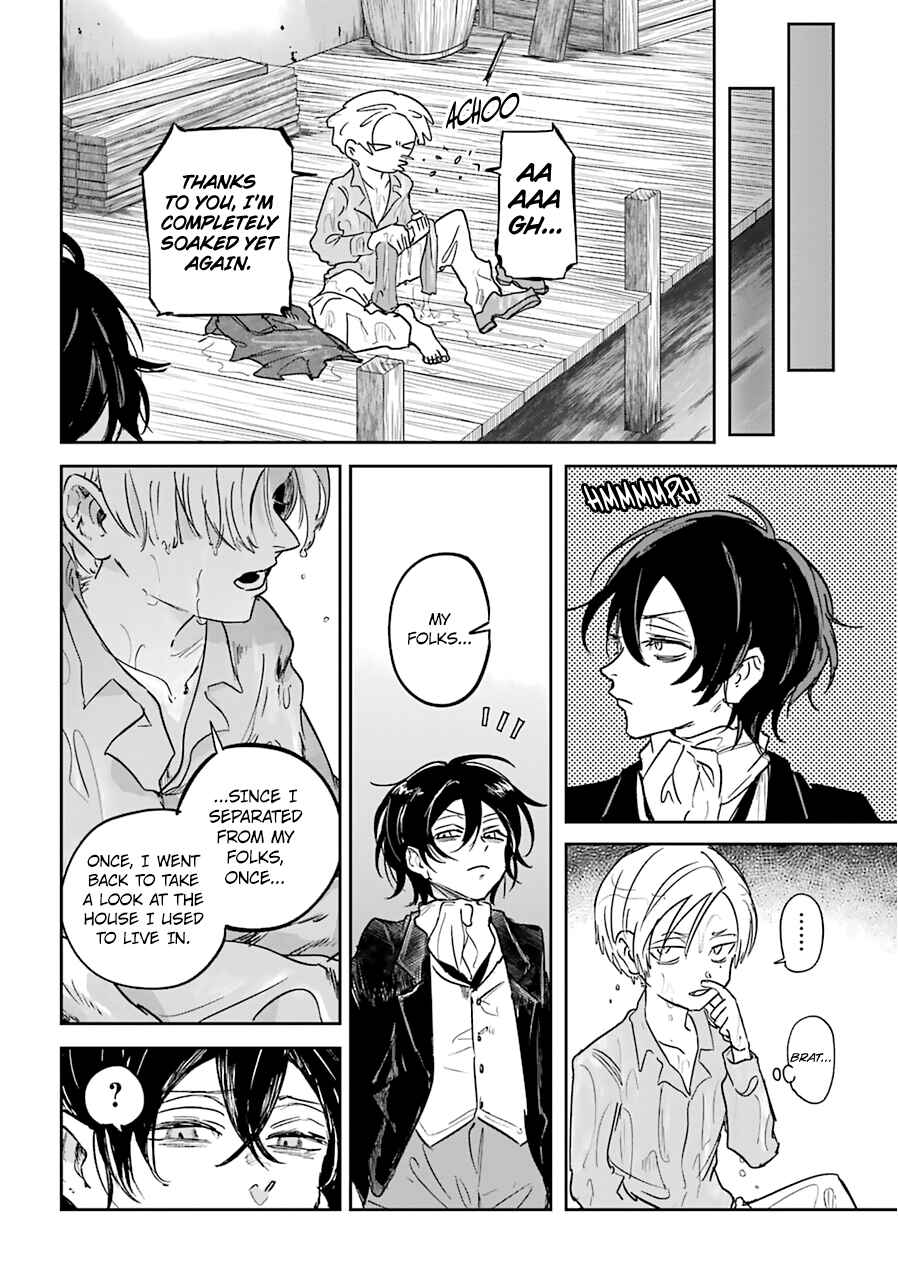 Page 16 Chapter 17 Akai Kiri no Naka kara