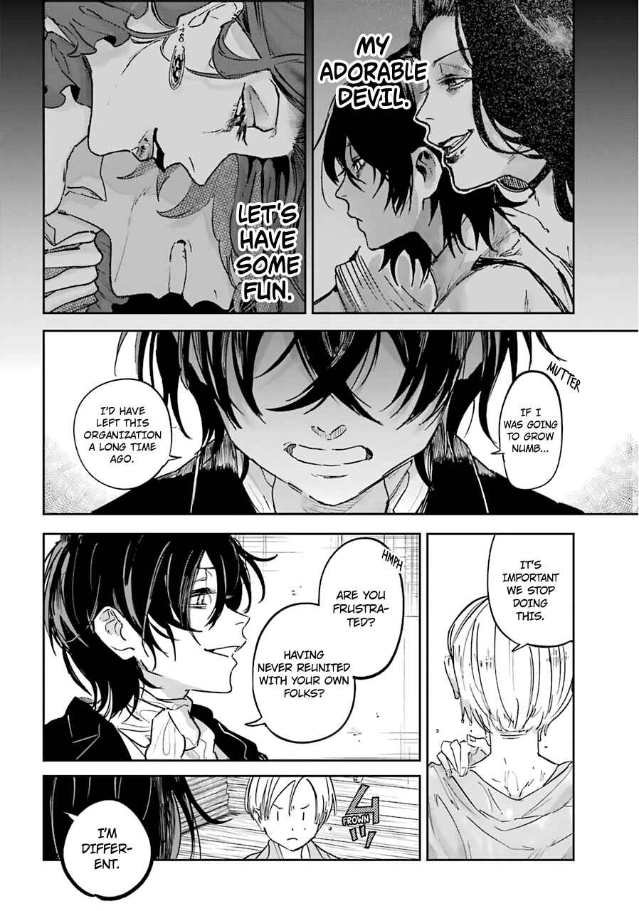 Page 18 Chapter 17 Akai Kiri no Naka kara