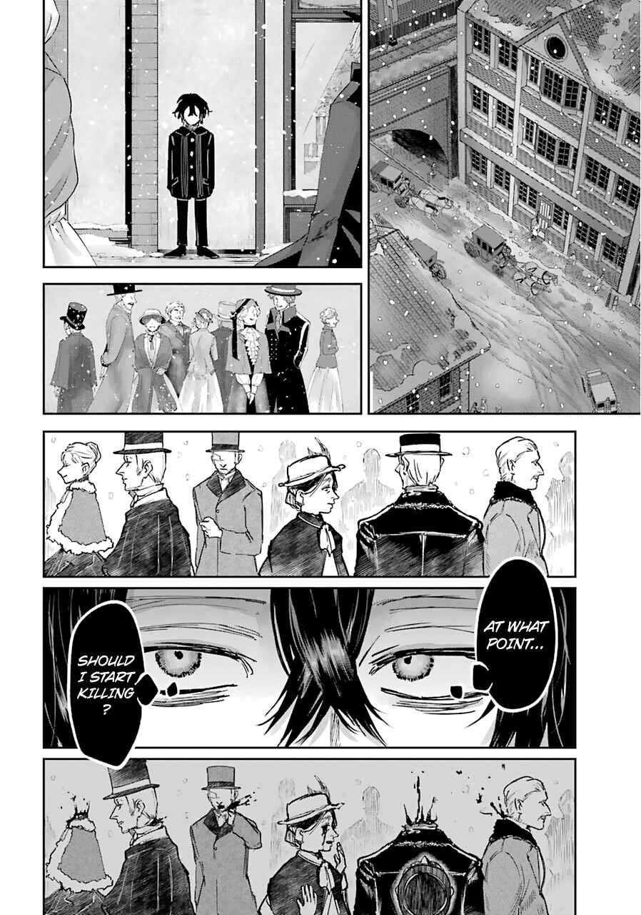 Page 20 Chapter 17 Akai Kiri no Naka kara