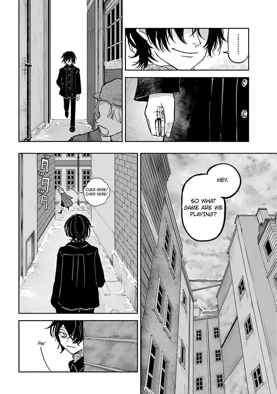 Page 22 Chapter 17 Akai Kiri no Naka kara