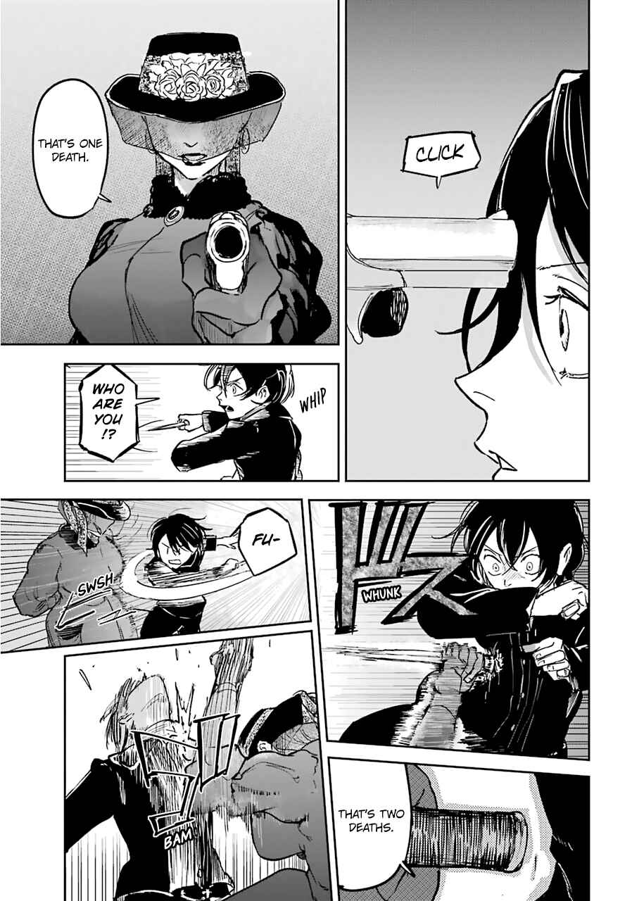 Page 25 Chapter 17 Akai Kiri no Naka kara
