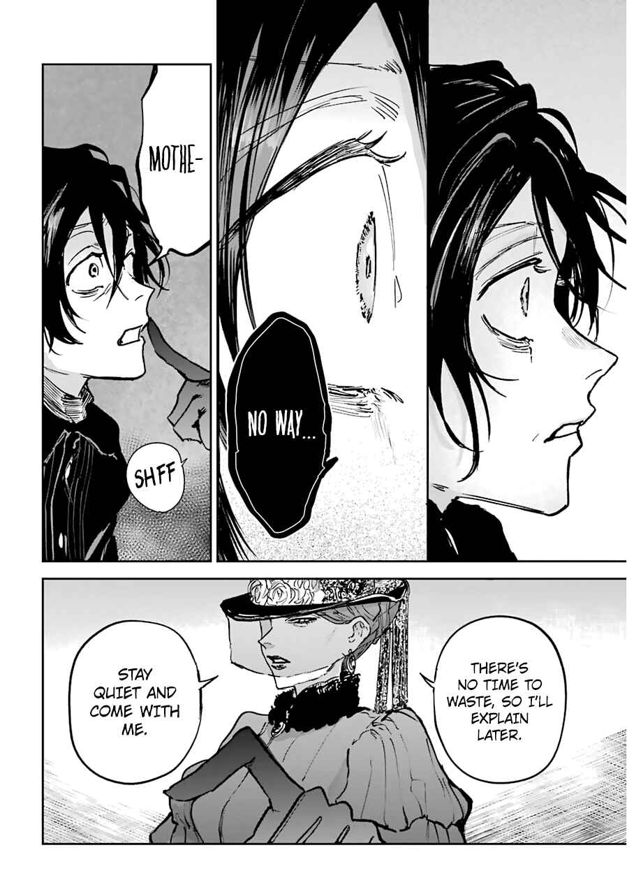 Page 28 Chapter 17 Akai Kiri no Naka kara