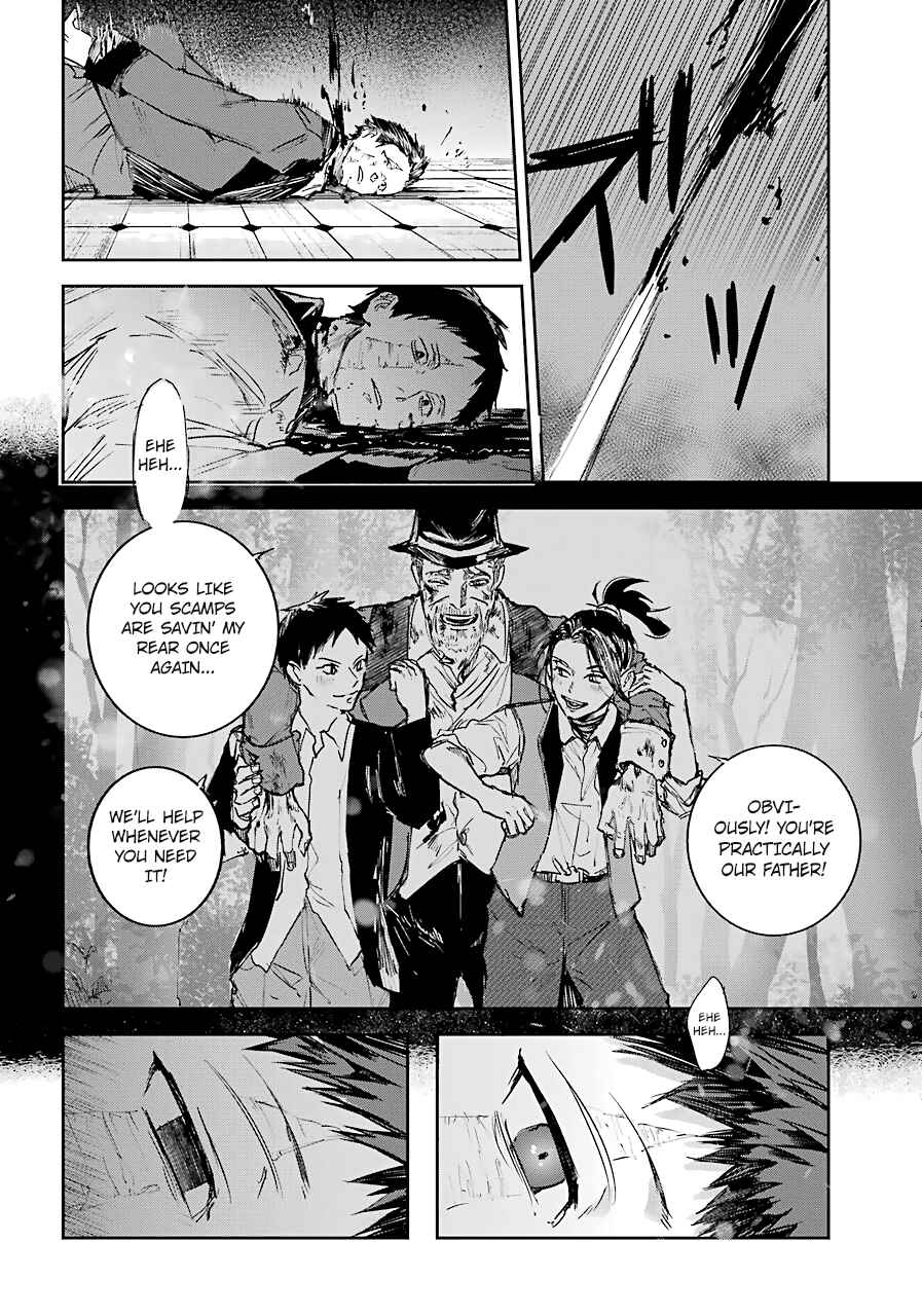 Page 22 Chapter 8 Akai Kiri no Naka kara