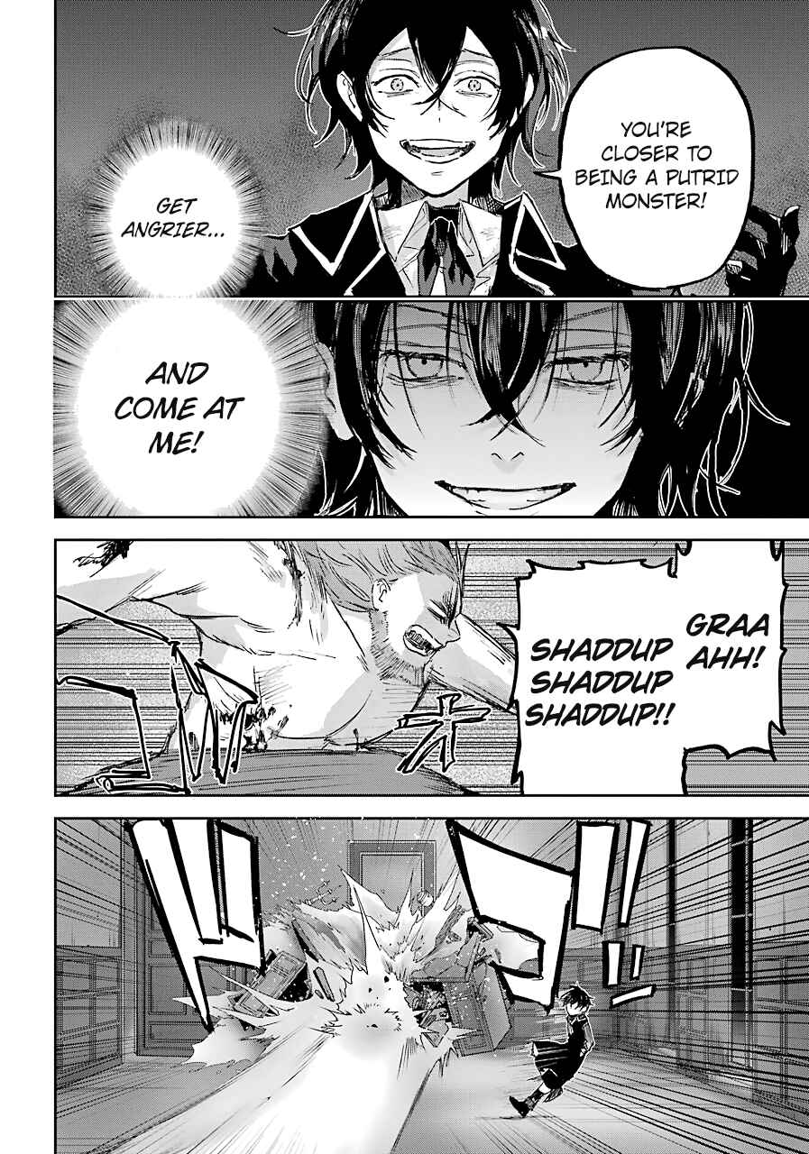Page 28 Chapter 8 Akai Kiri no Naka kara
